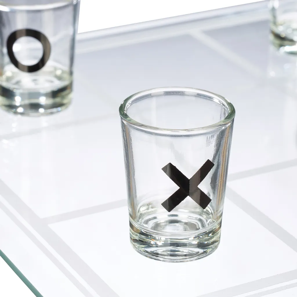 Relaxdays Tic Tac Toe Trinkspiel XL 6 Relaxdays Tic Tac Toe Trinkspiel XL – Bild 6