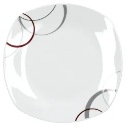 Frühstücksset Palazzo 12tlg. - 6 Teller á 19cm Und 6 Becher á 33cl Aus Weißem Porzellan MitNachbildung-Kreisen In Grau Und Dunkelrot - Für 6 Personen 7 Frühstücksset Palazzo 12tlg. - 6 Teller á 19cm Und 6 Becher á 33cl Aus Weißem Porzellan MitNachbildung-Kreisen In Grau Und Dunkelrot - Für 6 Personen -Küchenzauber Günstiges Geschäft 965479e4478340b55578ed7566024d54 1