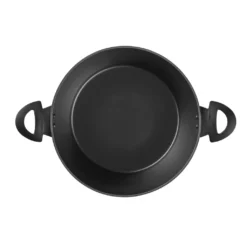 Bratoni Aluminium-Kochtopf Schwarz Mit Glasdeckel - Geschmiedet - 24 Cm Kochtopf Topf Glasdeckel Töpfe Suppentopf Deckel 24cm Geschmiedet Universaltopf -Küchenzauber Günstiges Geschäft 9726cbc0a1266ce5427d459412fb1a3d