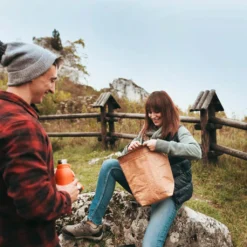 Spokey - ECO Vanila - Isoliertasche, Vespertasche, Recyclebar -Küchenzauber Günstiges Geschäft 9770a8e8ba68891df4401fa981e678e1