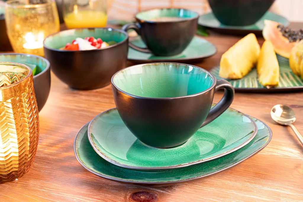 Sänger SÄNGER Kaffeeservice Palm Beach 12 Teilig Für 4 Personen 2 Sänger SÄNGER Kaffeeservice Palm Beach 12 Teilig Für 4 Personen – Bild 2