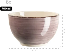 Mäser 931880 Kombiservice Lumaca Für 6 Personen, Steinzeug (1 Set, 30-teilig) -Küchenzauber Günstiges Geschäft 981286204fea52ff3a359e9aa893e49f