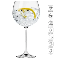 KROSNO Venezia Gin Tonic Wassergläser, 6er-Set, 480 Ml 32 KROSNO Venezia Gin Tonic Wassergläser, 6er-Set, 480 Ml -Küchenzauber Günstiges Geschäft 98772734fb0d2d576c179d5362f157d0
