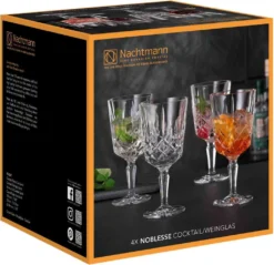 NACHTMANN Cocktail/Weinglas Noblesse 355ml 4er Set 1 Stck. 801366 (EKB) -Küchenzauber Günstiges Geschäft 98c34f34be47994a893ce85591e29842