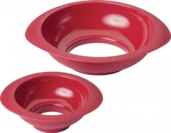 Westmark 1155 2270 Einmachtrichter 'Twix', Rot, 2-teilig (1 Set) -Küchenzauber Günstiges Geschäft 99a9379deeaa6d4777acd2a9634a6eec