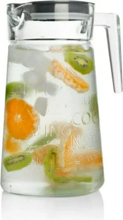 Pasabahce Glaskaraffe Krug Mit Deckel Saftkrug Wasserkrug 2L Kanne Wasser Saft City Pop 12 Pasabahce Glaskaraffe Krug Mit Deckel Saftkrug Wasserkrug 2L Kanne Wasser Saft City Pop -Küchenzauber Günstiges Geschäft 9ac6b78ae5a090e29417469dded01419