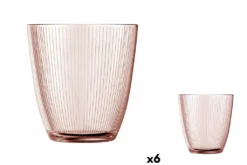 Bicchiere Luminarc Concepto Stripy Rosa Vetro (310 Ml) (6 Unità) -Küchenzauber Günstiges Geschäft 9b1cd41a119a73010307abfcd0e851c4