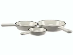 Kochchef Gusseisen Pfanne 3er Set In Verschiedenen Größen, Ø9,9 Cm, Ø12,7 Cm, Ø 15,5 Cm Pfannenset Pfannen Sind Induktionsgeeignet, Backofengeeignet Bis Max. 200° -Küchenzauber Günstiges Geschäft 9b524000cc319d2dd63fd4534fc9ee6f
