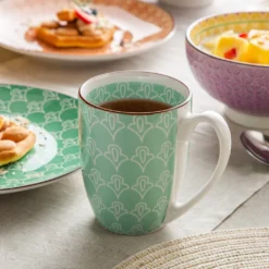 Vancasso Tafelservice Porzellan, Tulip Elegantes Geschirrset, 48 Teilig Kombiservice Mit Speiseteller, Dessertteller, Müslischalen Und Kaffeebecher Für 12 Personen 17 Vancasso Tafelservice Porzellan, Tulip Elegantes Geschirrset, 48 Teilig Kombiservice Mit Speiseteller, Dessertteller, Müslischalen Und Kaffeebecher Für 12 Personen -Küchenzauber Günstiges Geschäft 9b7a127eb62fa7d431b83be177b14796