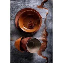 1 X Palmer Rustique Keramik Tafel Service Set 24 Tlg. 6 Pers. Rost 8 1 X Palmer Rustique Keramik Tafel Service Set 24 Tlg. 6 Pers. Rost -Küchenzauber Günstiges Geschäft 9c4f995fdd9a051a1cf09676a39e51d7