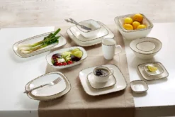 Kaffee- Und Tafelservice 48 Tlg. Casa Creme