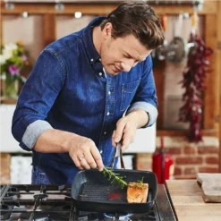 Tefal E21141 Jamie Oliver Premium Induction Grillpfanne 30cm 28 Tefal E21141 Jamie Oliver Premium Induction Grillpfanne 30cm -Küchenzauber Günstiges Geschäft 9eb73dd6ad0127798fd0e410d9128db9