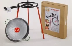 'Vaello' Set: Gasbrenner 40cm, Ständer & Paellapfanne, Welcher Gasanschluß ?:Deutsch (DE / AT) -Küchenzauber Günstiges Geschäft 9ecc6ea8071559418fe0156c77ae5489