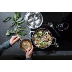 Fiskars Topf Norden Stahltopf 3L 13 Fiskars Topf Norden Stahltopf 3L -Küchenzauber Günstiges Geschäft 9f927bdbe20644e4c6c00c57808c7763