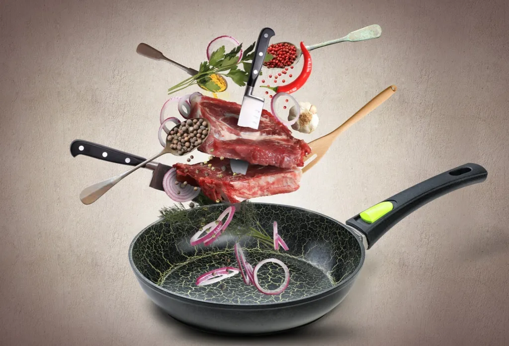 Genius Cerafit Magma Pfanne 28 Cm Glasdeckel Antihaft Keramik Induktion; A24631 3 Genius Cerafit Magma Pfanne 28 Cm Glasdeckel Antihaft Keramik Induktion; A24631 – Bild 3