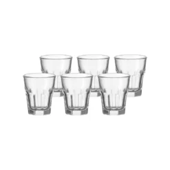 Leonardo Rock Stamper, Schnapsglas, Pinnchen, Shotglas, Glas, 40 Ml, 6er Set, 12994 6 Leonardo Rock Stamper, Schnapsglas, Pinnchen, Shotglas, Glas, 40 Ml, 6er Set, 12994 -Küchenzauber Günstiges Geschäft 9ff5c7614fffd872b8d406ef7344b38d