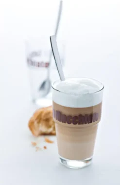 Leonardo Latte Macchiatto Becher 'Solo LM' Mit Löffel, 400ml, Ø 8,5 X 14,7cm (4er Set) -Küchenzauber Günstiges Geschäft a01468947f249018d98d7f91b611516a