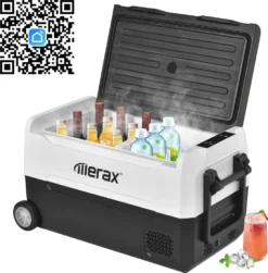 Merax Elektrisch Kühlbox Mit Kompressor 31.5L Schwarz, Mini Kühlschrank Tragbar Kühlleistung Bis -20° C, Gefrierbox 12/24 V Und 230 V Für Büro, Auto, Camping, Garten 31 Merax Elektrisch Kühlbox Mit Kompressor 31.5L Schwarz, Mini Kühlschrank Tragbar Kühlleistung Bis -20° C, Gefrierbox 12/24 V Und 230 V Für Büro, Auto, Camping, Garten -Küchenzauber Günstiges Geschäft a0e10342b11948201ff8d573e6a9c5ea