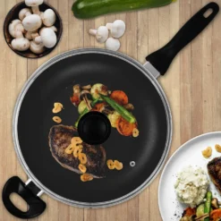 Löwenthal Pfanne Mit Glasdeckel 28cm Schmorpfanne Antihaft Hochraumpfanne Bratpfanne Induktion Grillpfanne Pfanne Universalpfanne -Küchenzauber Günstiges Geschäft a0ef91df3f39474759306dc7e08d23f0