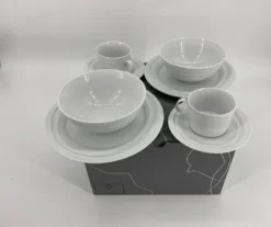 Alexander Herrmann Geschirr-Set 8-teilig, Rosenthal Porzellan, Weiß - 28495 -Küchenzauber Günstiges Geschäft a3b798568e91316656847c638374c5cf