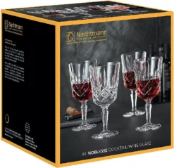 NACHTMANN Cocktail/Weinglas Noblesse 355ml 4er Set 1 Stck. 801366 (EKB) -Küchenzauber Günstiges Geschäft a3e42bc3b1da5806a92804fee5509720