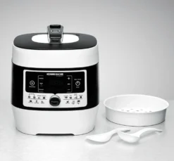 Elektrischer Dampfdruck- & Multikocher MD 1000 MeinHans, 14 Automatik-Kochprogramme, Temperaturbereich Von 40 °C-170 °C, Dampfdruck-Kochen, Backen, Braten, Slow-Cooking, Sous Vide Und Mehr -Küchenzauber Günstiges Geschäft a4408486fceea95593c6a36328737cae