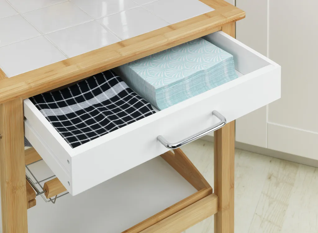 Wenko Küchenwagen Finja Aus Bambus 10 Wenko Küchenwagen Finja Aus Bambus – Bild 10