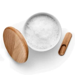 Eva Solo Salzdose Mit Deckel Und Löffel White 10,5 Cm -Küchenzauber Günstiges Geschäft a44df2dd3f2a85e65236d513b9ef314a