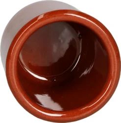 MamboCat 12er Ton Schnapsbecher 50 Ml Vollglasiert Shot-Glas Mediterran Unikat Handarbeit Tonbecher -Küchenzauber Günstiges Geschäft a475cb3028929baa9b5b205d7d7043f0