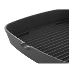 Grillpfanne Gusseisen Steakpfanne Bratpfanne Riffelboden Induktion 24 X 24 Grill -Küchenzauber Günstiges Geschäft a4a6f580d056cb1377ac1684c540a376