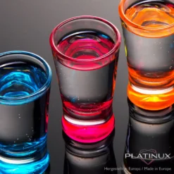 Shotgläser Set 6 Teilig Bunt Schnapsgläser 2,5cl Tequilagläser Wodkagläser Pinnchen -Küchenzauber Günstiges Geschäft a4d4778bc5a878e55f50fa04be11f905