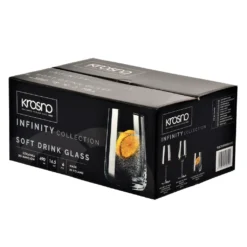 KROSNO Infinity Gläser Für Wasser, Getränke Und Säfte, 6er-Set, 490 Ml -Küchenzauber Günstiges Geschäft a4fc9485e5deeb822d2929c4f333f30b