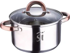 Bergner 5-Tlg. Kochgeschirrset -Küchenzauber Günstiges Geschäft a51647a63a0e6166b6ff310ab42a0dba