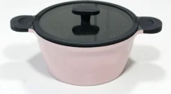 Mulex 6tlg. Topfset 'HAPPINESS' -Küchenzauber Günstiges Geschäft a570f6e04296fd2dceb0ee111f824fba