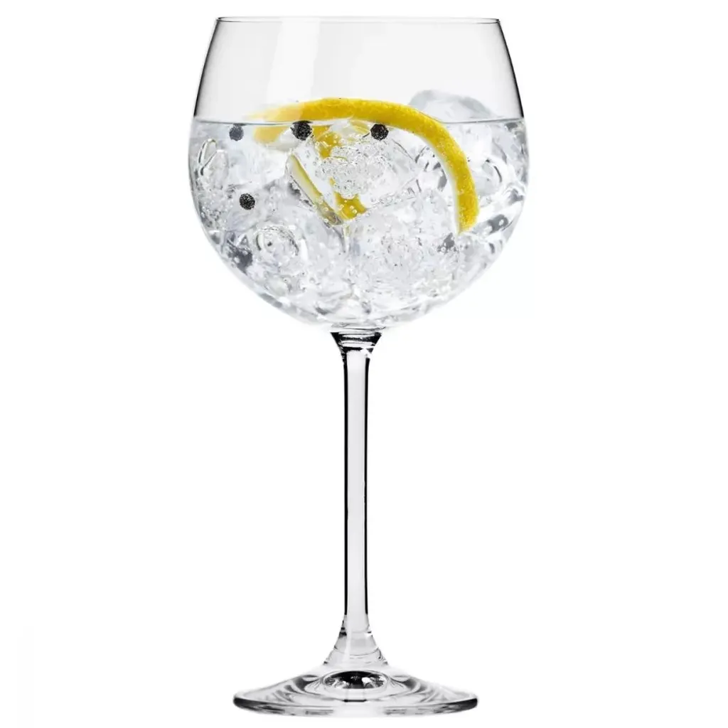 KROSNO Venezia Gin Tonic Wassergläser, 6er-Set, 480 Ml 18 KROSNO Venezia Gin Tonic Wassergläser, 6er-Set, 480 Ml – Bild 18