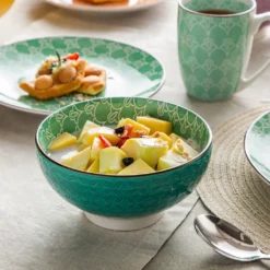 Vancasso Tafelservice Porzellan, Tulip Elegantes Geschirrset, 48 Teilig Kombiservice Mit Speiseteller, Dessertteller, Müslischalen Und Kaffeebecher Für 12 Personen 15 Vancasso Tafelservice Porzellan, Tulip Elegantes Geschirrset, 48 Teilig Kombiservice Mit Speiseteller, Dessertteller, Müslischalen Und Kaffeebecher Für 12 Personen -Küchenzauber Günstiges Geschäft a5e0594391fa36e37ea8e0167af48640