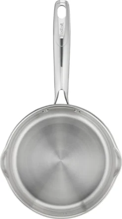 TEFAL DUETTO+ 7-Teiliges Topf-Set: Stielkasserole 16 Cm, Kochtopf 16/20/24 + Deckel; Hochwertiger Rostfreier Edelstahl; Glasdeckel Mit Abgießfunktion; Induktionsgeeignet; G719S7 -Küchenzauber Günstiges Geschäft a5f9df0a90bbf9fac55c7b34dd5e4e41