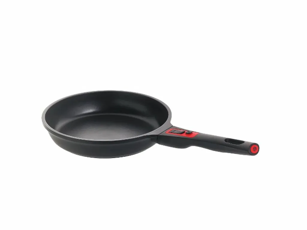 Schulte-Ufer Switch Bratpfanne Mit Abnehmbarem Stiel, Pfanne, Aluminiumguss, Schwarz, 24 Cm, 1626-24 I 1 Schulte-Ufer Switch Bratpfanne Mit Abnehmbarem Stiel, Pfanne, Aluminiumguss, Schwarz, 24 Cm, 1626-24 I