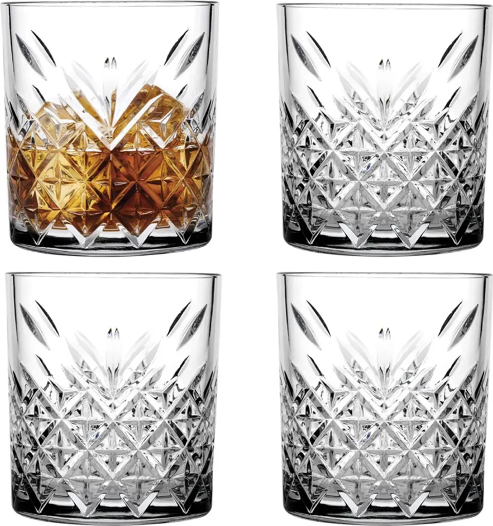 Pasabahce 52790 Timeless Whiskyglas, 355ml, Glas, Transparent, 12 Stück 8 Pasabahce 52790 Timeless Whiskyglas, 355ml, Glas, Transparent, 12 Stück – Bild 8