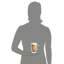 Sänger SÄNGER Doppelwandiges Cappuccino Gläser Set Mit Henkel 6 Teilig -Küchenzauber Günstiges Geschäft a72a40b63e8e3fddcdb8eb95fbd4907c