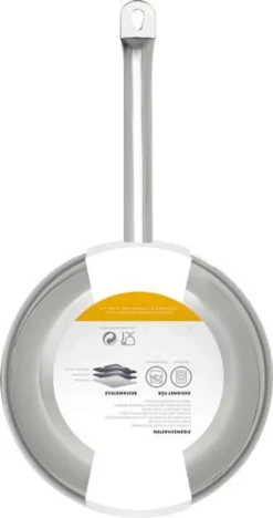 ILIOS Kochkunst Sauteuse Mehrschicht, ø: 240 Mm, Unbeschichtet -Küchenzauber Günstiges Geschäft a788a41370353b9a638ec0200cc5b637