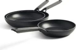 KitchenAid Pfannenset Classic Forged - ø 20, 24 Und 28 Cm - Keramische Antihaftbeschichtung -Küchenzauber Günstiges Geschäft a78c291716a06626fbf25a74c34732ff