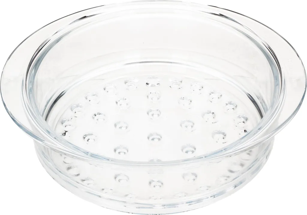 Dämpfeinsatz Glaseinsatz Sieb Mantowarka Dampfkocher Mantykocher Pyrex 20 Cm 3 Dämpfeinsatz Glaseinsatz Sieb Mantowarka Dampfkocher Mantykocher Pyrex 20 Cm – Bild 3
