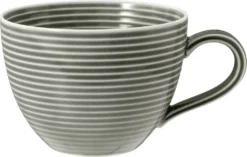 Seltmann Weiden Kaffeeservice Beat Grau Einfarbig/Relief Modern -Küchenzauber Günstiges Geschäft a8b434626966e9ad7cad491a54cdabbb