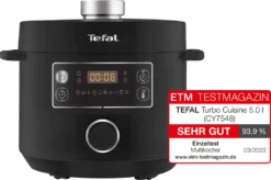 Tefal Multikocher Turbo Cuisine 5l -Küchenzauber Günstiges Geschäft a8d01a190212e98cd7d057409fb94baa