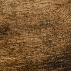 HOMCOM Küchenwagen Küchenrollwagen Servierwagen Mit 1 Klappbaren Tischplatte 2 Tabletts Und 1 Offenes Regal Rollen Verstellbare Fußpolster E1-Spanplatte Metall Rustikal-Braun 118 X 36,5 X 82 Cm -Küchenzauber Günstiges Geschäft a8fd66968c3a370457c3fc355d7a9f26