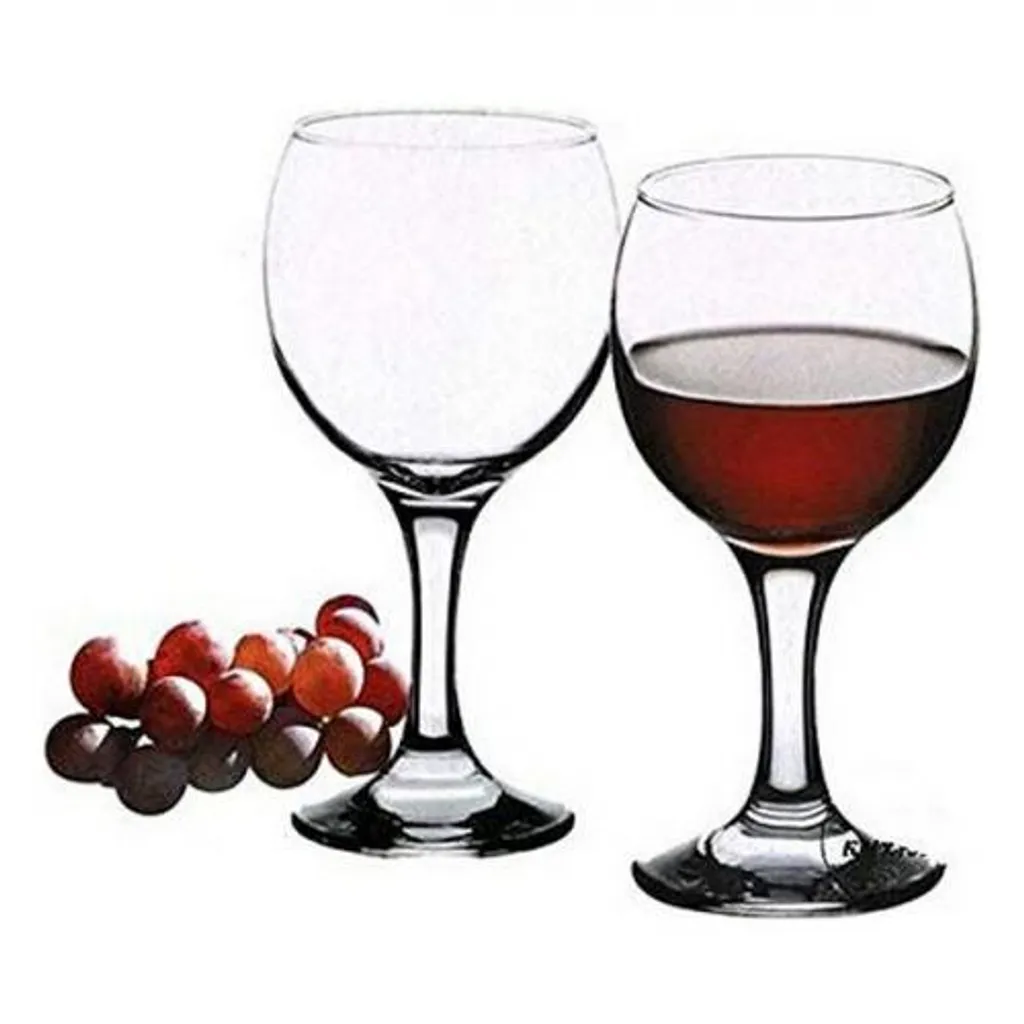 Pasabahce Bistro 44412 Weingläser Wasser Saft Drink Trinkglas 6 Gläser Set Edel 6 Pasabahce Bistro 44412 Weingläser Wasser Saft Drink Trinkglas 6 Gläser Set Edel – Bild 6