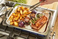 Demeyere Teppanyaki 40850-956-0 Bratpfanne, Edelstahl, Induktionsherd-geeignet -Küchenzauber Günstiges Geschäft a96694bdb43cbeca34f92cd5b7b5cba4