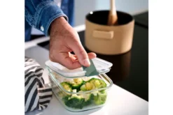 Mepal - Glas Frischhaltedose Easyclip 1000 Ml - Nordic Sage 9 Mepal - Glas Frischhaltedose Easyclip 1000 Ml - Nordic Sage -Küchenzauber Günstiges Geschäft a99dd68485b754e4aaec62bc56042c07