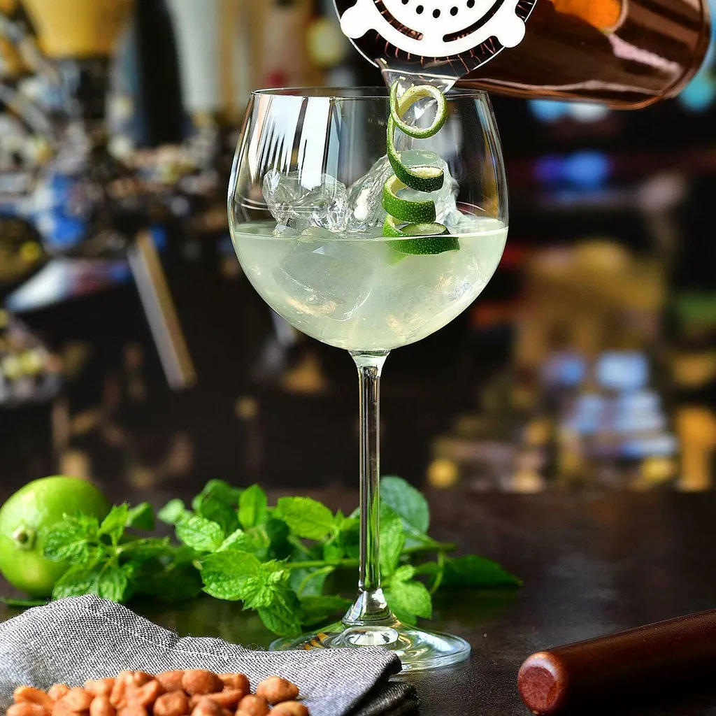 KROSNO Venezia Gin Tonic Wassergläser, 6er-Set, 480 Ml 14 KROSNO Venezia Gin Tonic Wassergläser, 6er-Set, 480 Ml – Bild 14